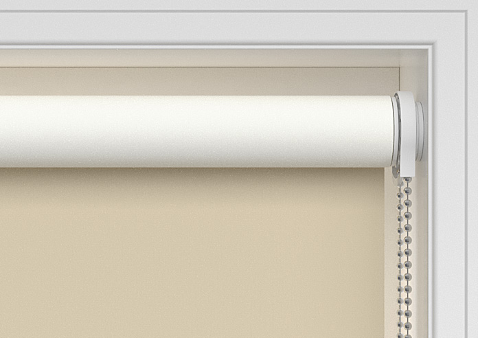 Verona (Blackout), Beige - Twist&Fit Roller Blind - Image 10